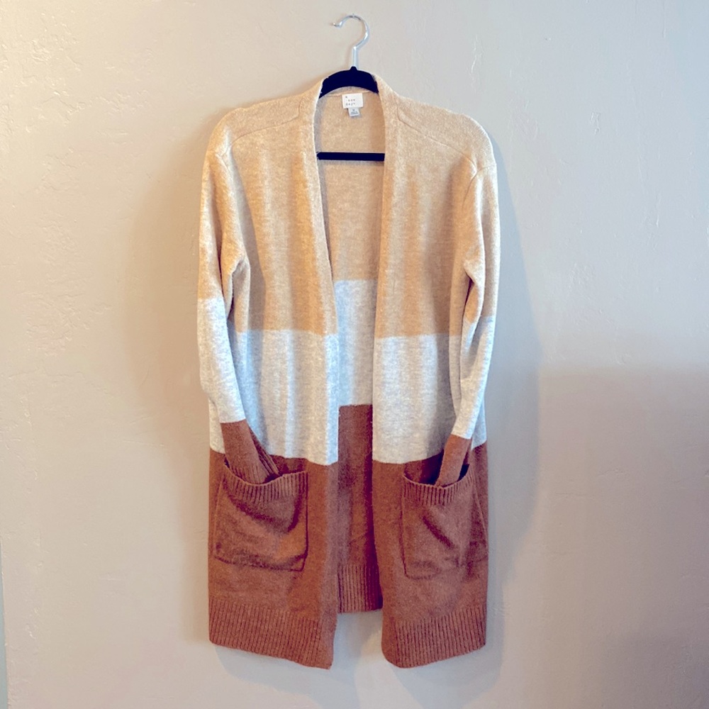 Multicolor Cardigan